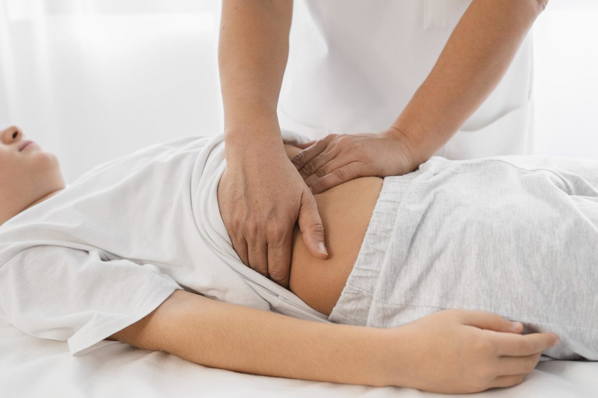 Osteopathie für Kinder und Säuglinge
